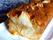Entremets aux poires et caramel au beurre salé