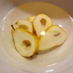 Entremets aux poires et caramel au beurre salé 3