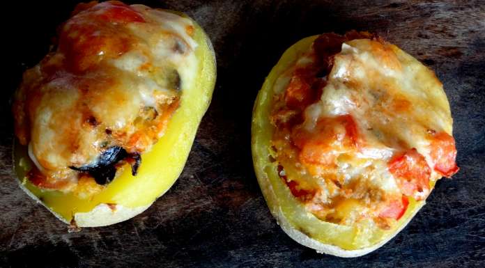 pommes de terre farcies 