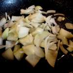 Riz et lentilles aux oignons 1