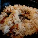 Riz et lentilles aux oignons 3
