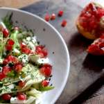 Salade de fenouil à la grenade