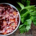 Salade de pommes de terre et betteraves 0