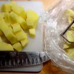 Salade de pommes de terre et betteraves 1