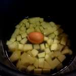 Salade de pommes de terre et betteraves 2