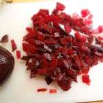 Salade de pommes de terre et betteraves 3