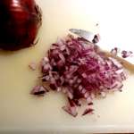 Salade de pommes de terre et betteraves 5