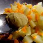 Salade de pommes de terre et betteraves 7