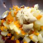 Salade de pommes de terre et betteraves 8