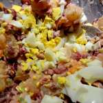 Salade de pommes de terre et betteraves 9