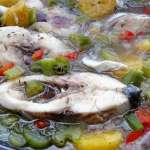Soupe de poisson à la banane 0