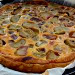 Tarte à la rhubarbe 0
