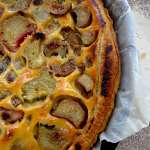 Tarte à la rhubarbe