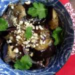 Aubergine à la thaï