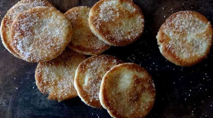 Biscuits à l'ananas à la poêle