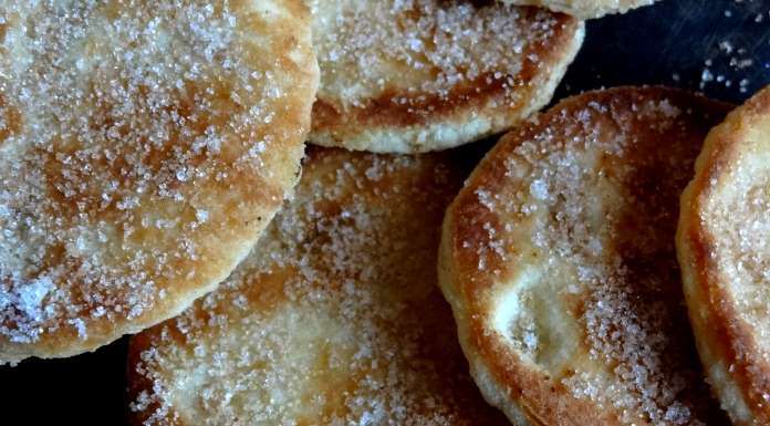 Biscuits à l'ananas à la poêle