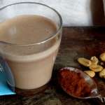 Chocolat chaud aux cacahuètes 0