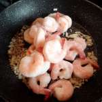 Crevettes au caramel 5