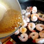 Crevettes au caramel 7