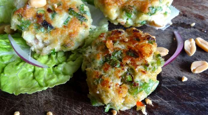 croquettes de poisson thaï