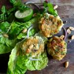 Croquettes de poisson à la thaï