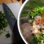 Croquettes de poisson à la thaï 9