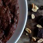 Gâteau au chocolat et beurre de cacahuète 0