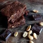 Gâteau au chocolat et beurre de cacahuète