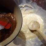 Gâteau au chocolat et beurre de cacahuète 4