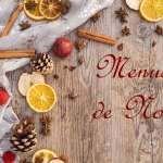 Menus Noel