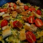 Omelette aux fanes de radis 12