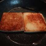 Omelette aux fanes de radis 2