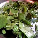 Omelette aux fanes de radis 3