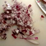 Omelette aux fanes de radis 6