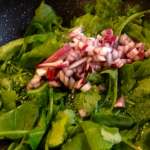 Omelette aux fanes de radis 7