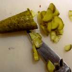 Omelette aux fanes de radis 9