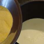 Polenta gratinée aux épinards 2