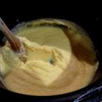 Polenta gratinée aux épinards 3