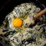 Polenta gratinée aux épinards 6