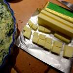 Polenta gratinée aux épinards 7