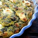 Polenta gratinée aux épinards 9