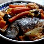 Riz aux poissons et légumes 0