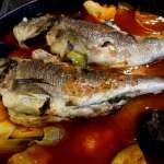 Riz aux poissons et légumes 17