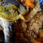 Riz aux poissons et légumes 24