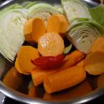 Riz aux poissons et légumes 9