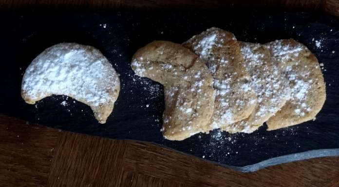 Sablés aux noisettes
