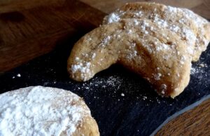 Sablés aux noisettes – Kiflice (Bosnie-Herzégovine)