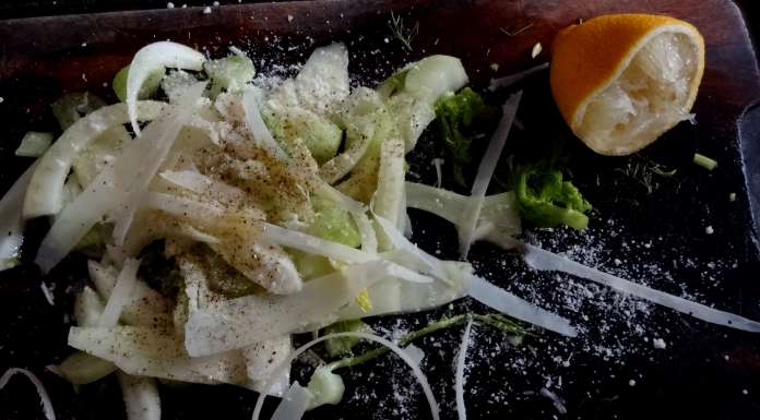 salade au citron