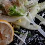 Salade au citron