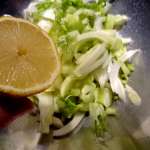 Salade au citron 5